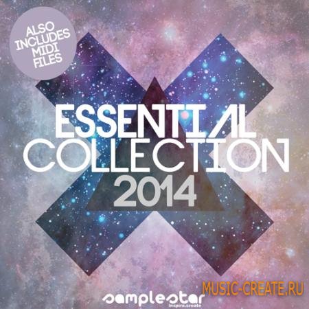 Samplestar - Essential Collection 2014 (WAV MIDI) - сэмплы Progressive, Electro House