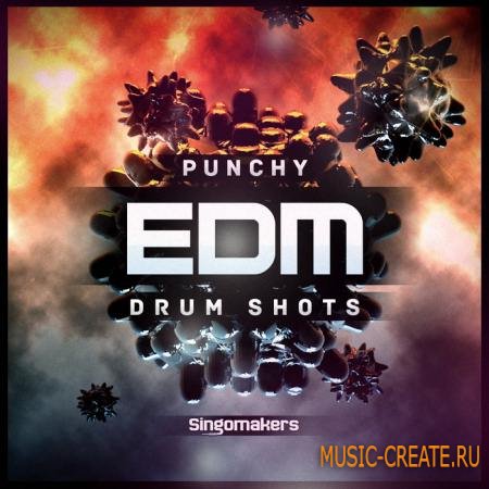 Singomakers - Punchy EDM Drum Shots (MULTiFORMAT) - сэмплы ударных