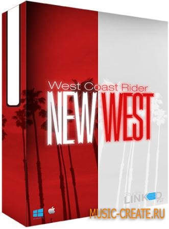 StudioLinkedVST - West Coast Rider New West Edition (KONTAKT) - сэмплы West Coast