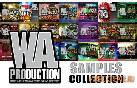 WA Production - Samples Collection (WAV MiDi Synth Presets)
