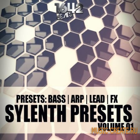 1642 Beats - Sven Scott Presents Sylenth Presets Vol.1 (Sylenth presets)