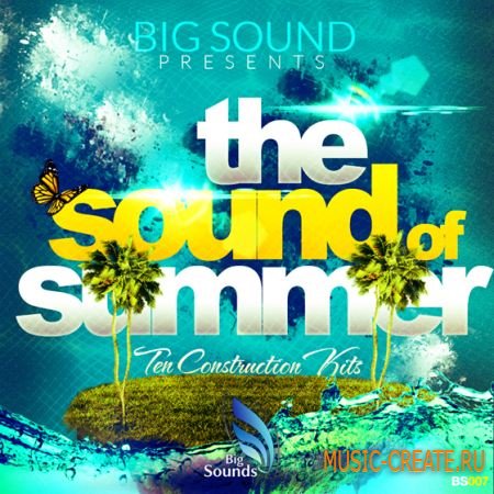 Big Sounds - The Sound of Summer (WAV MIDI) - сэмплы Progressive Trance