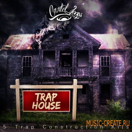 Cartel Loops - Trap House (WAV MIDI) - сэмплы Trap