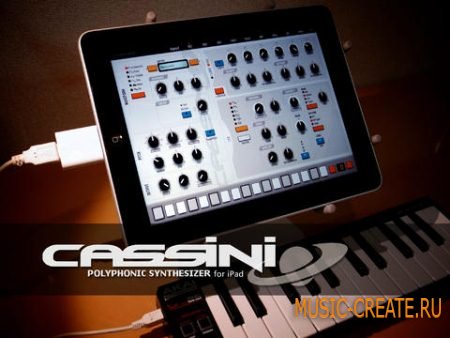 Cassini Synth for iPad v1.2.2 (iOS) - синтезатор для iPad