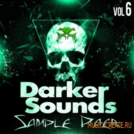 Darker Sounds Sample Pack Vol 6 (WAV) - сэмплы underground, dark