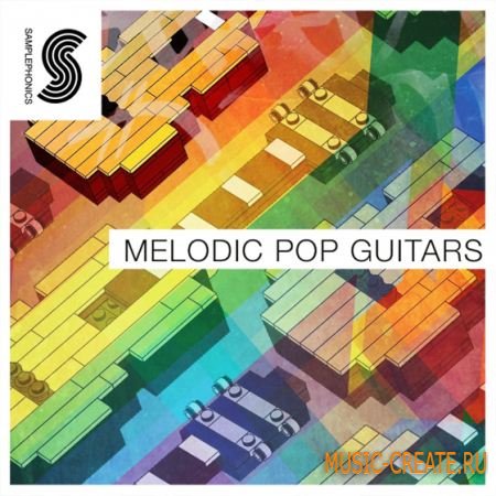 Samplephonics - Melodic Pop Guitars (ACiD WAV) - сэмплы гитары