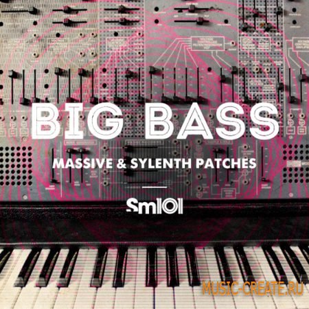 SM101 - Big Bass Patches (MiDi Massive & Sylenth1 Presets)