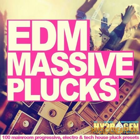 Hy2rogen - EDM Massive Plucks (Massive presets)