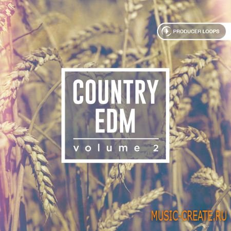 Producer Loops - Country EDM Vol 2 (MULTiFORMAT) - сэмплы EDM