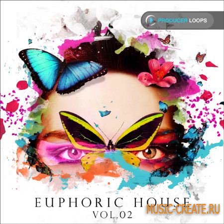 Producer Loops - Euphoric House Vol 2 (ACiD WAV REX AiFF MiDi) - сэмплы House