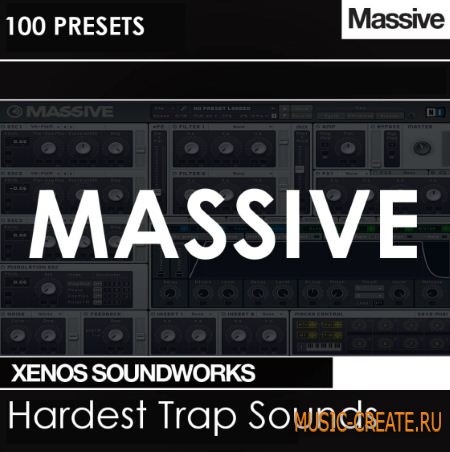 Xenos Soundworks - Hardest Trap Sounds For Ni MASSiVE (NMSV)
