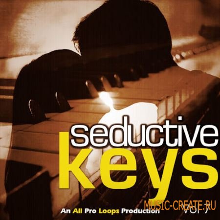 All Pro Loops - Seductive Keys 7 (WAV MiDi) - сэмплы клавишных