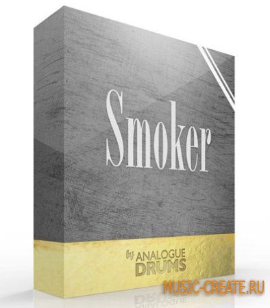Analogue Drums - Smoker (KONTAKT) - библиотека звуков ударных