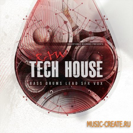 Delectable Records - Raw Tech House (WAV) - сэмплы Tech House