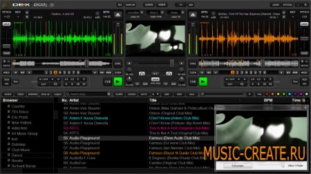Digital 1 Audio - PCDJ DEX v3.1.0 WiN/MAC (Team R2R) - инструмент dj