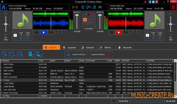 DJ Music Mixer 5