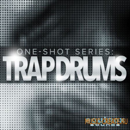 Equinox Sounds - One Shot Series Trap Drums (WAV) - сэмплы Trap, Dirty South