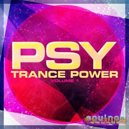 Equinox Sounds - Psy Trance Power Vol.1 (WAV MiDi) - сэмплы Psy Trance
