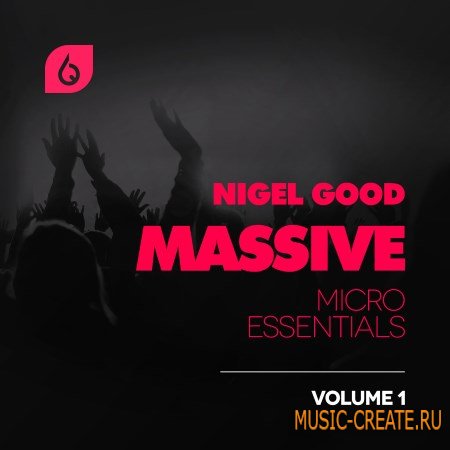 Freshly Squeezed Samples - Nigel Good Massive Micro Essentials Volume 1 (MiDi Ni Massive)