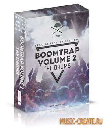 Illmind - BoomTrap Volume 2 The Drums (WAV) - сэмплы ударных