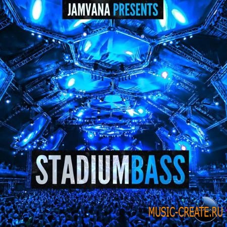 Jamvana - Stadium Bass (WAV MIDI) - сэмплы басов