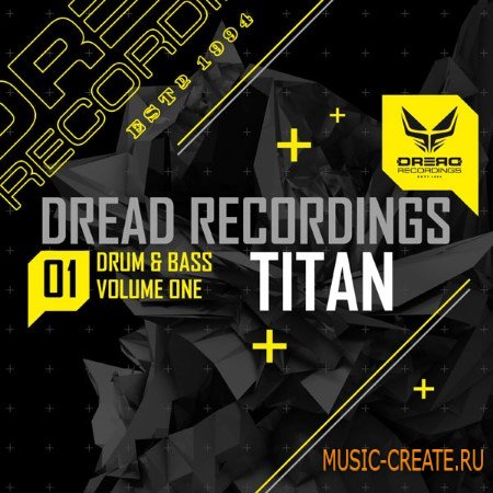 Loopmasters - Dread Recordings Vol.1 Titan (MULTiFORMAT) - сэмплы Drum & Bass