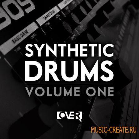 Over Samples - Synthetic Drums Vol.1 (WAV Ableton Template) - сэмплы ударных