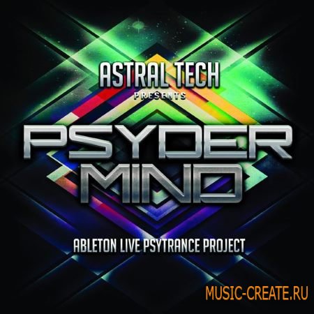 Speedsound - Astral Tech - PsyderMind (ABLETON LiVE PROJECT)