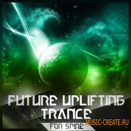Trance Euphoria - Future Uplifting Trance For Spire (SBF FLP MiDi) - FL Studio проект + Spire пресеты