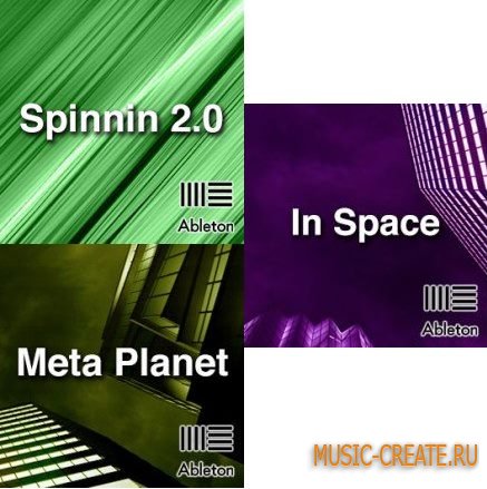 Ableton Templates - Spinnin 2.0, In Space, Meta Planet (Ableton Project)
