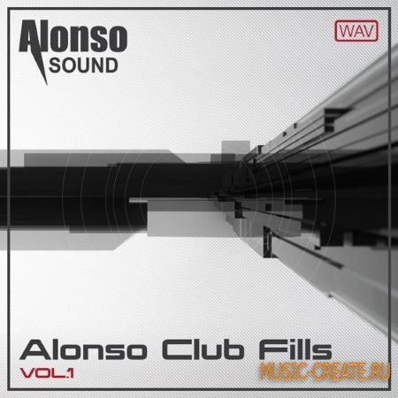 Alonso Sound - Alonso Club Fills Vol.1 (WAV MiDi) - звуковые эффекты