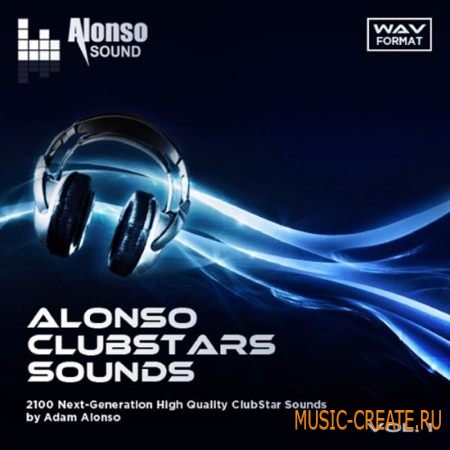 Alonso Sound - Alonso Clubstars Sounds Vol.1 (WAV) - сэмплы Dance
