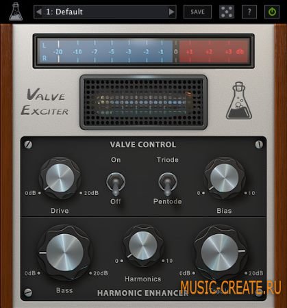 AudioThing - Valve Exciter v1.3.1 WiN/MacOSX (Team UNION) - плагин Enhancer