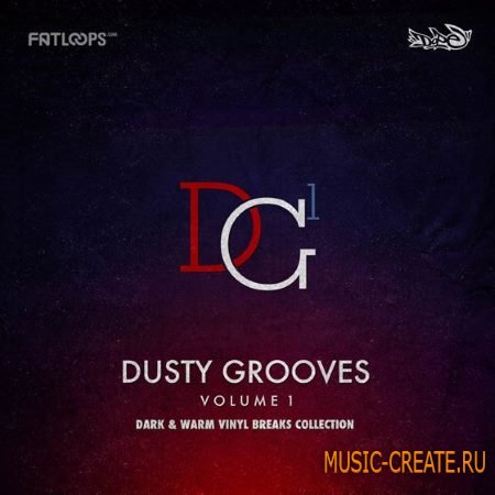 FatLoud - Dusty Grooves Vol.1 (ACiD WAV AiFF) - сэмплы ударных