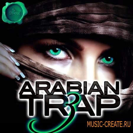 Fox Samples - Arabian Trap 3 (WAV MiDi) - сэмплы Trap