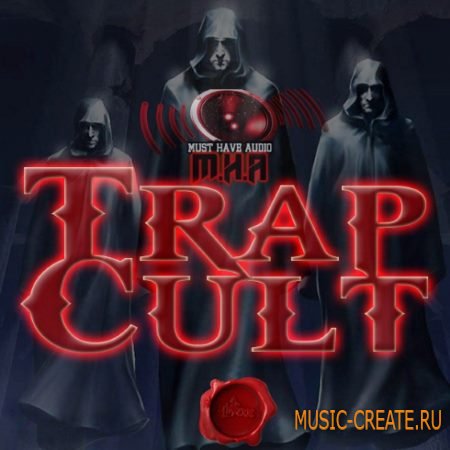 Fox Samples - Must Have Audio Trap Cult (WAV MiDi) - сэмплы Trap