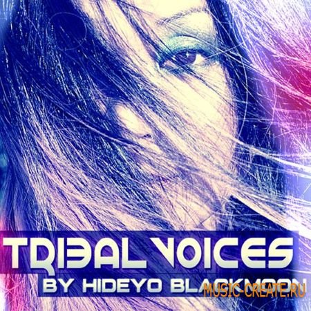 Function Loops - Tribal Voices By Hideyo Blackmoon (WAV) - вокальные сэмплы