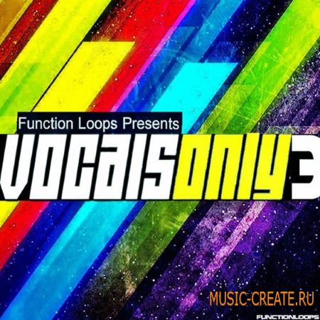 Function Loops - Vocals Only 3 (WAV MiDi) - сэмплы вокала