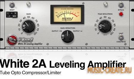 T-Racks Singles White 2A Limiting Amplifier v3.5 от IK Multimedia - плагин для мастеринга (WIN/MAC DYNAMiCS)