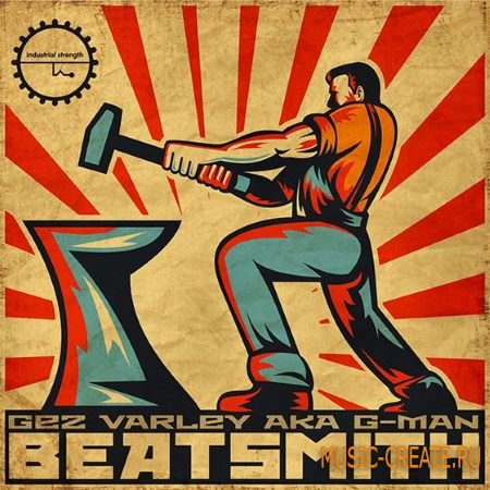 Industrial Strength Records - Beatsmith Gez Varley (MULTiFORMAT) - сэмплы Techno