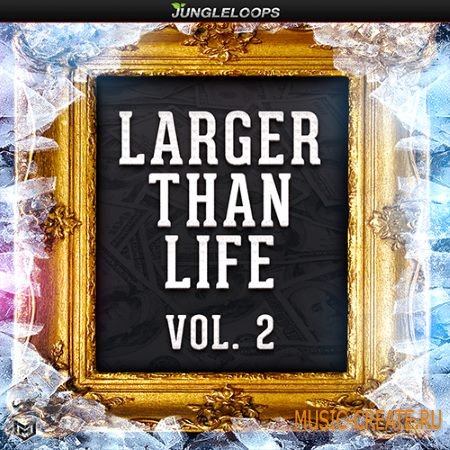 Jungle Loops - Larger Than Life Vol.2 (WAV MiDi) - сэмплы Hip Hop, Trap