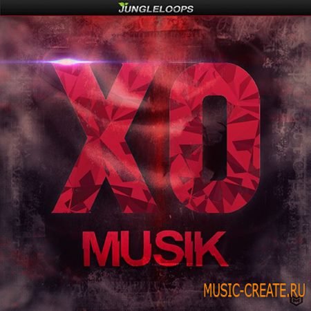 Jungle Loops - XO Musik (WAV MiDi) - сэмплы Hip Hop, Rap, RnB