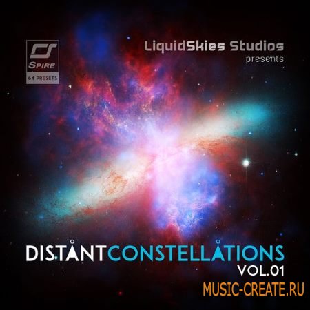 LiquidSkies Studios - Distant Constallations Vol.1 (Spire presets)