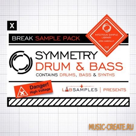Loopmasters - Break: Symmetry Drum and Bass (MULTiFORMAT) - сэмплы Drum and Bass