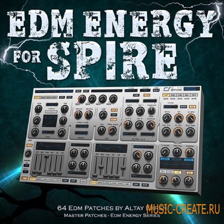 Master Patches - EDM Energy (Spire presets)