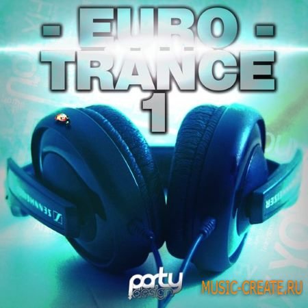 Party Design - Designed Euro Trance 1 (MiDi) - мелодии Trance
