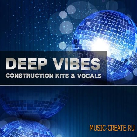 Pulsed Records - Deep Vibes Construction Kits and Vocals (WAV) - сэмплы House