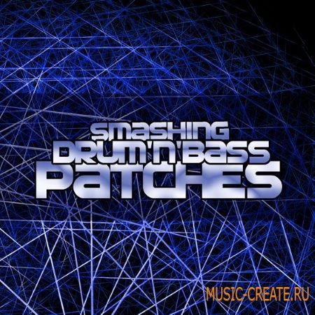 Pulsed Records - Smashing Drum and Bass Patches (Sylenth presets)