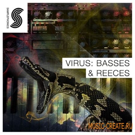 Samplephonics - Virus: Bass and Reeces (MULTiFORMAT) - сэмплы синтезатора Virus TI