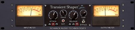 Schaack Audio Transient Shaper v2.6.0 WiN/MAC (Team R2R) - транзиент-шейпер